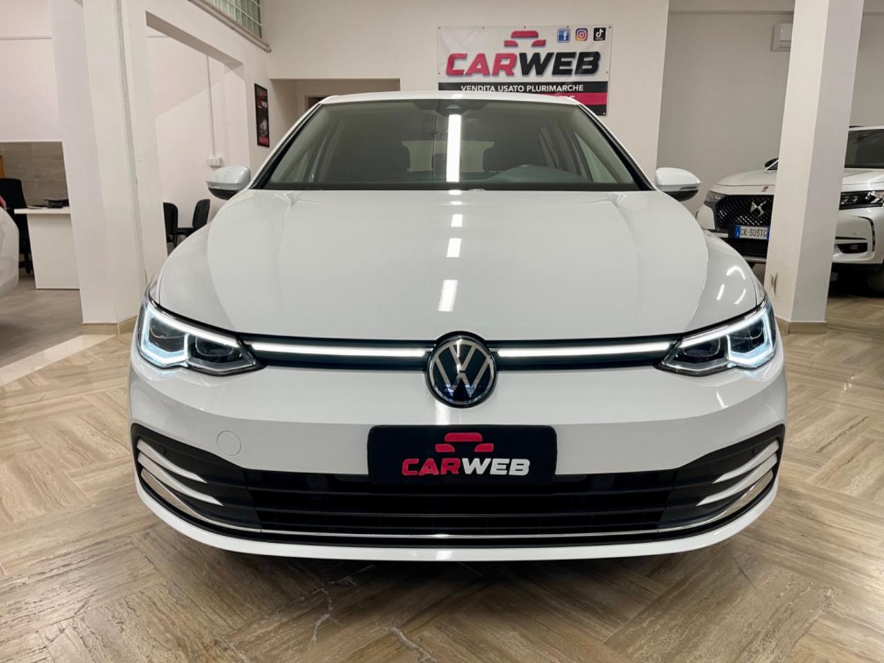 VOLKSWAGEN GOLF VIII 2.0 TDI 150CV DSG 2022