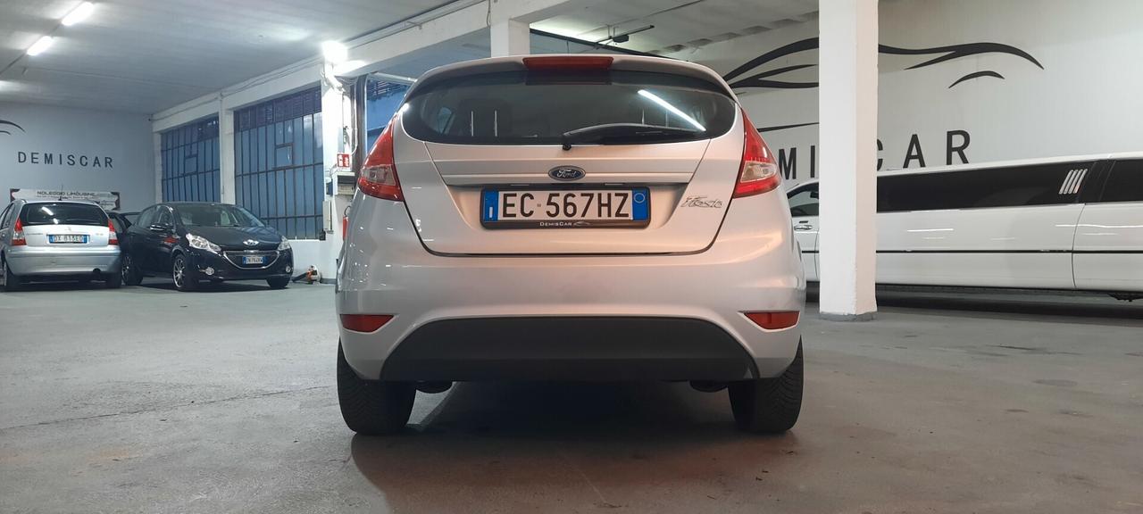 Ford Fiesta 1.2 82 CV 5 porte Titanium