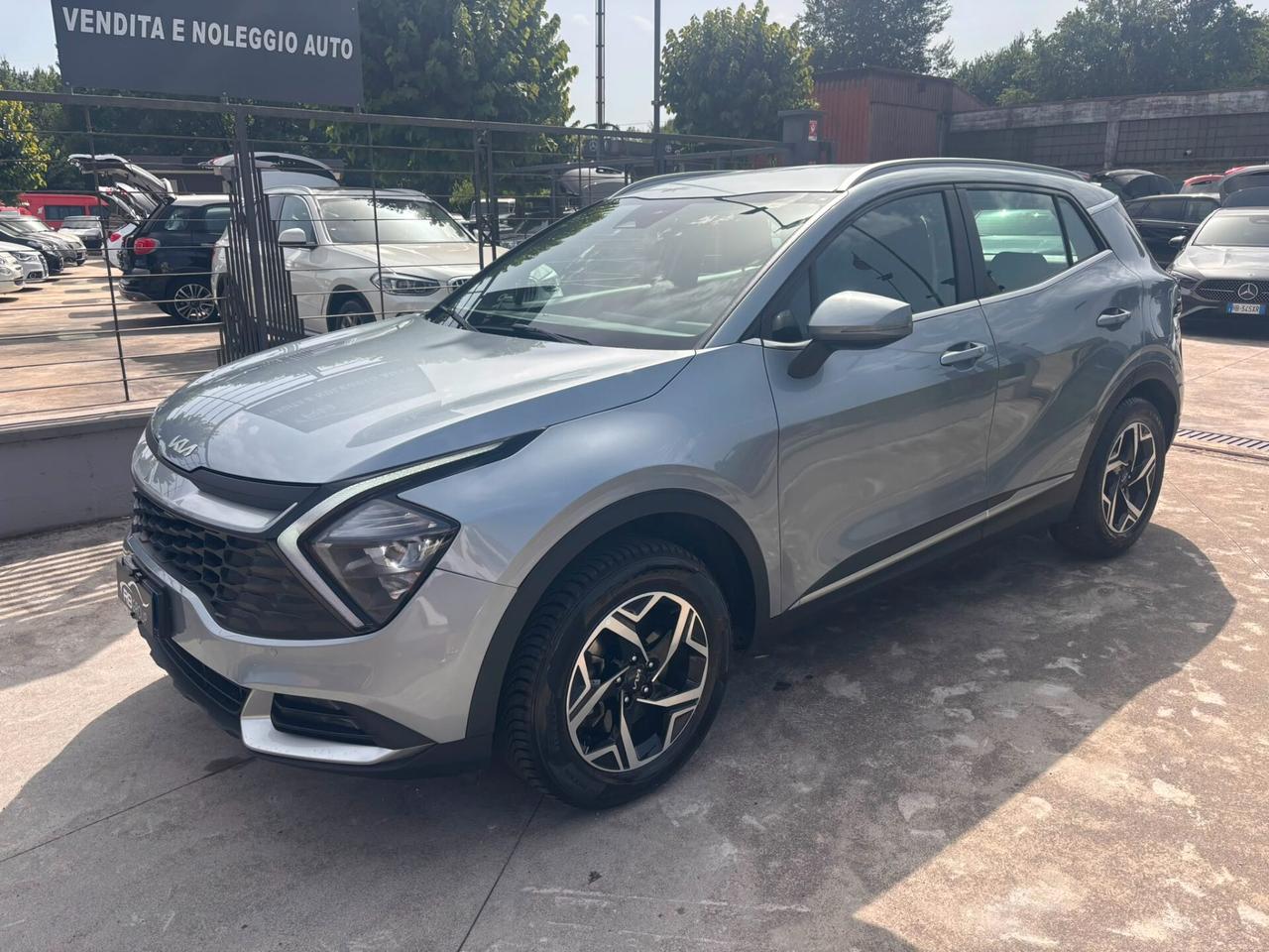 Kia Sportage 1.6 TGDi HEV AT Style