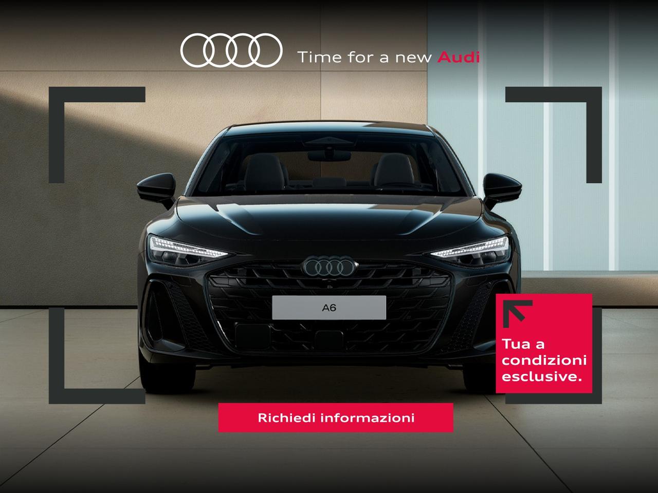 Audi A6 2.0 e-hybrid s line edition quattro 367cv s-tronic