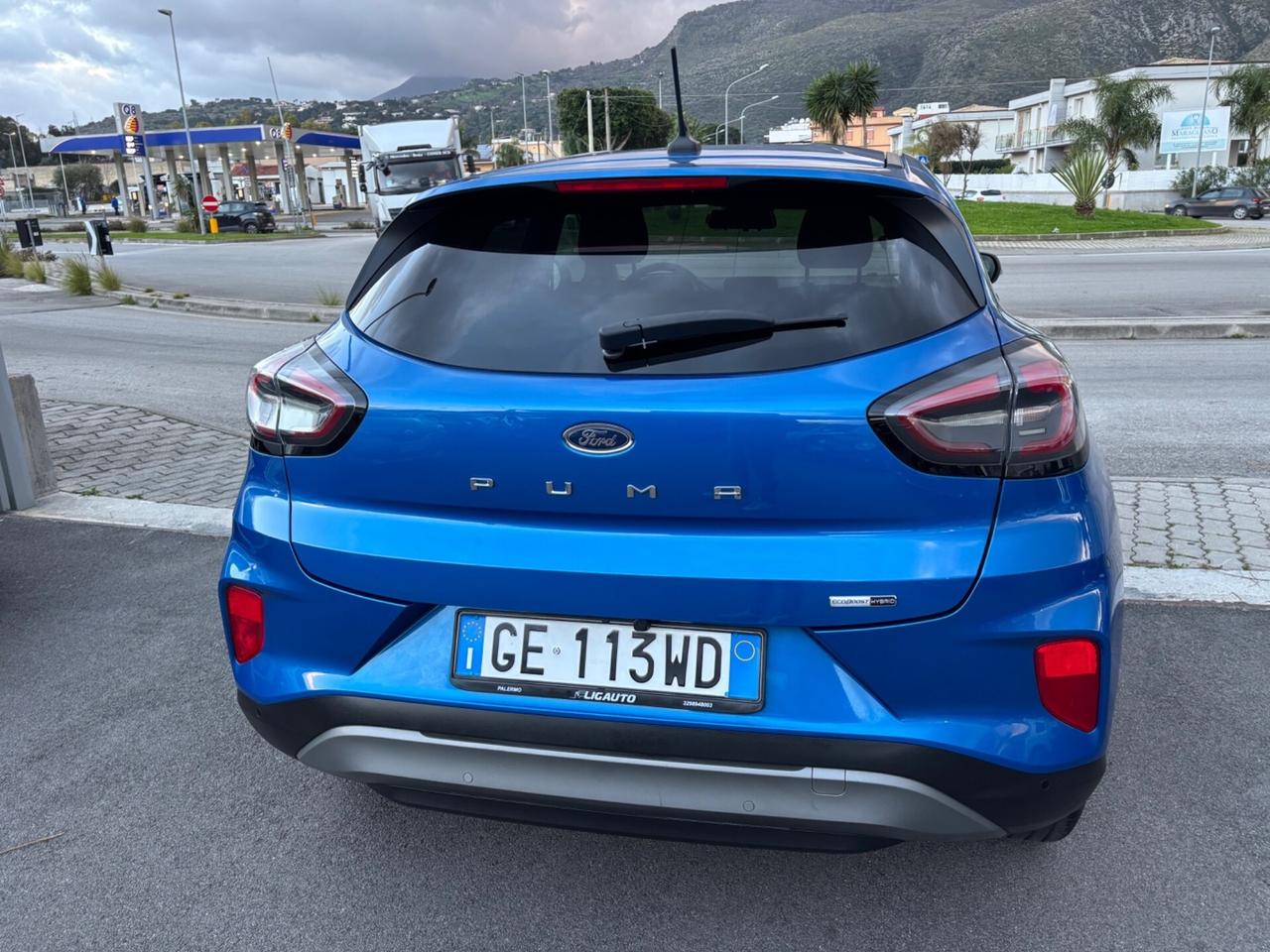 Ford Puma 1.0 EcoBoost Hybrid 125 CV S&S ST-Line X