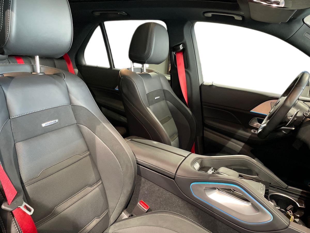 Mercedes-Benz GLE 53 AMG mhev (eq-boost) 4matic+ auto