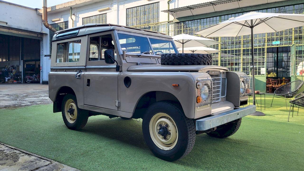 Land Rover 88 III Serie – 1981