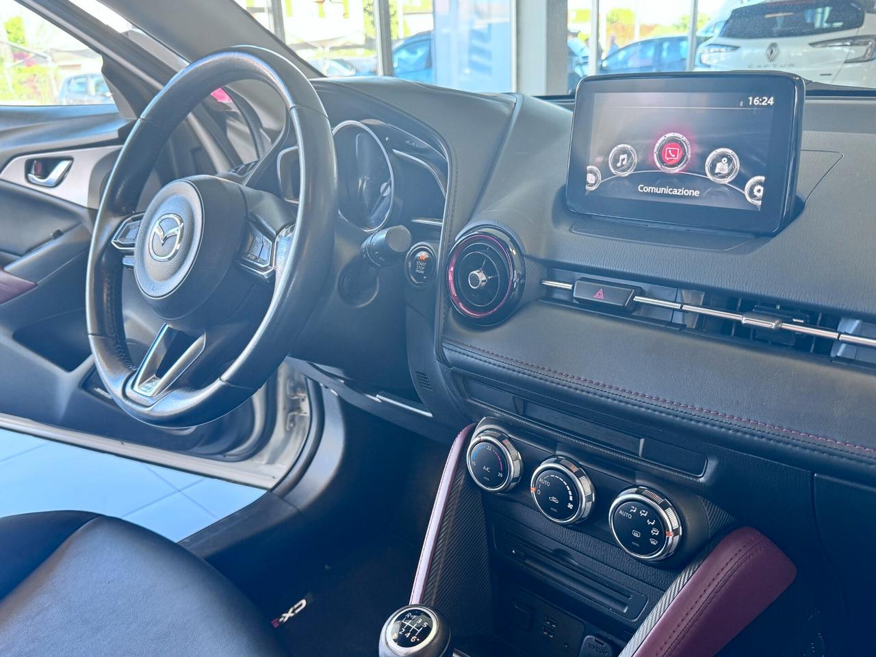 Mazda CX-3 1.5L Skyactiv-D Luxury Edition