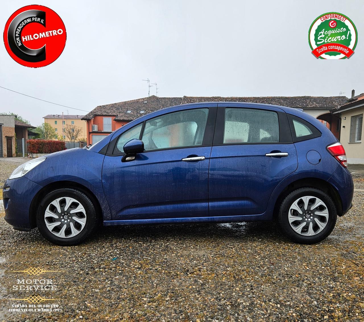 Citroen C3 1.0 68cv DA 69€ AL MESE