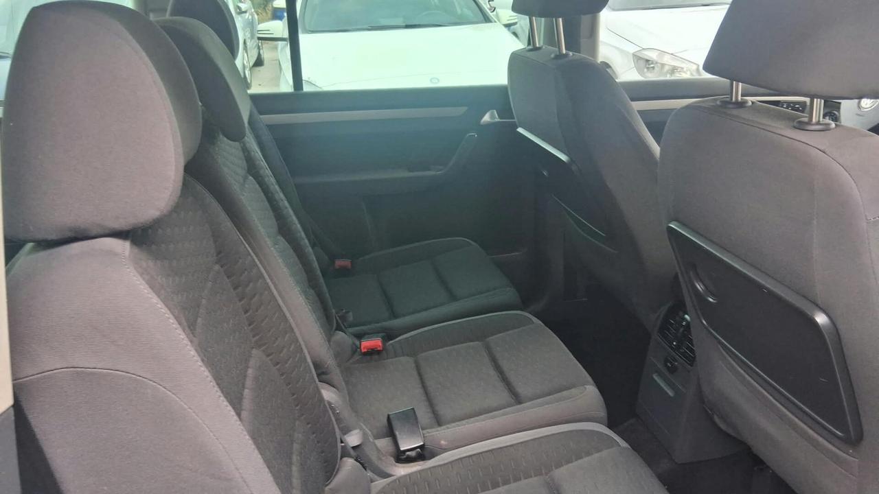 Volkswagen Touran 2.0 Highline Ecofuel