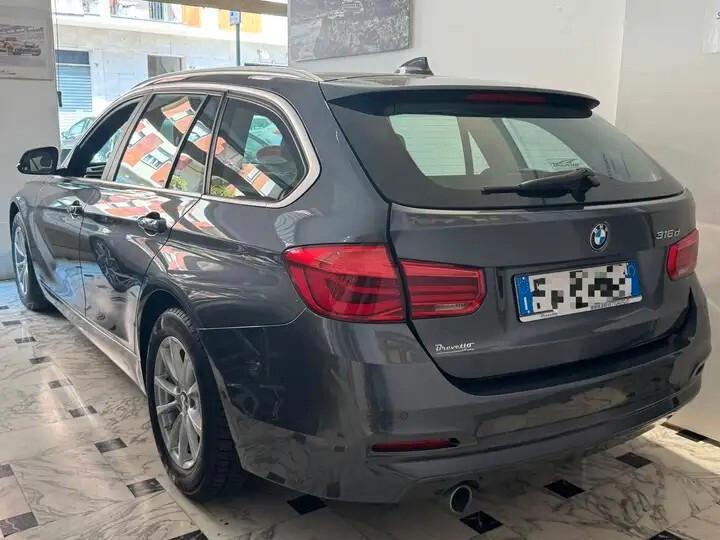 Bmw 316 316d Touring Business Advantage aut.