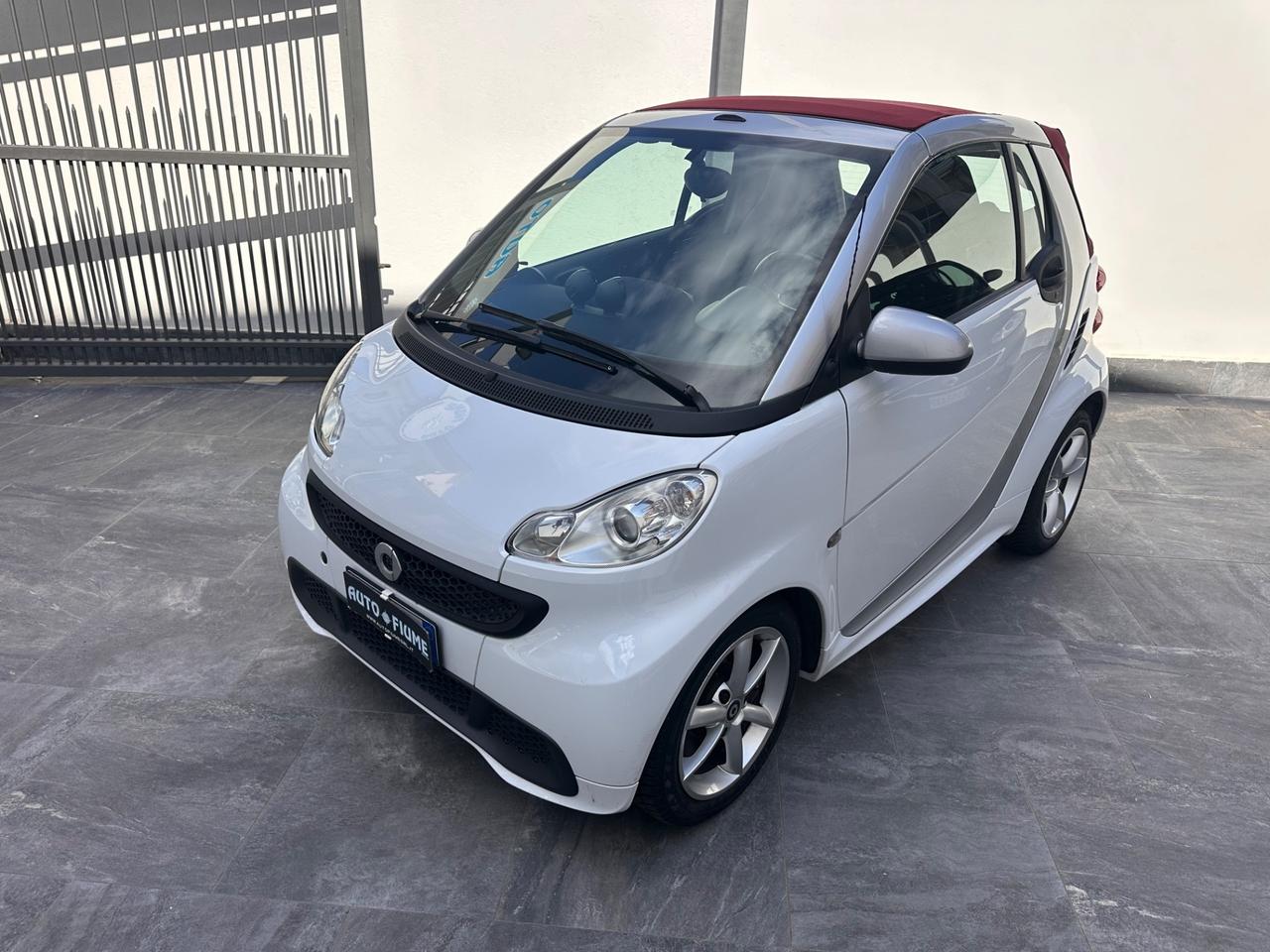 Smart ForTwo 800 40 kW cabrio pulse cdi