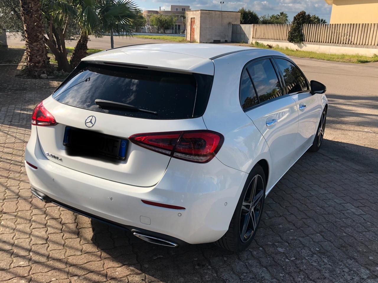 Mercedes-benz A 200 d Automatic Sport