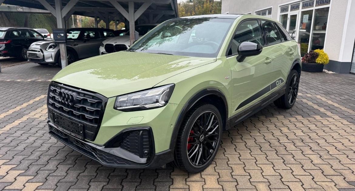 Audi Q2 35 TDI quattro S tronic line Edition TETTO B&O MATRIX