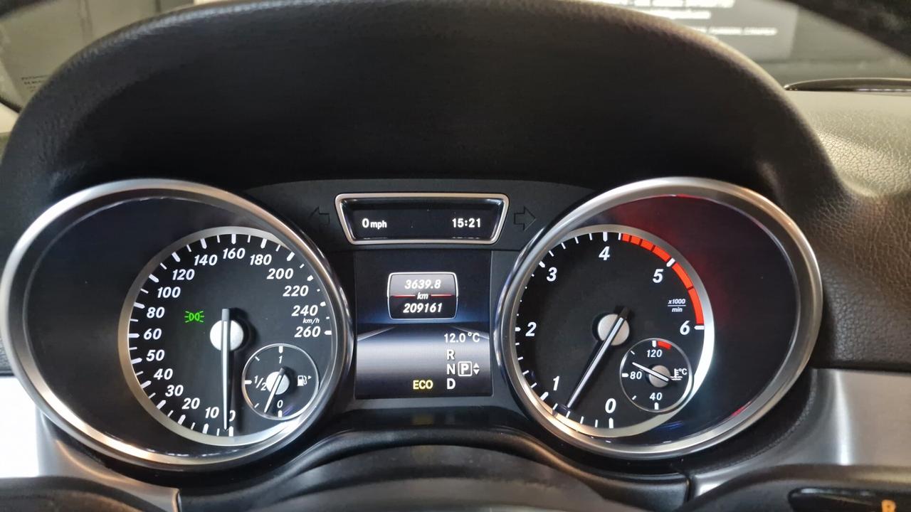 Mercedes-benz ML 350 250 BlueTEC 4Matic Premium