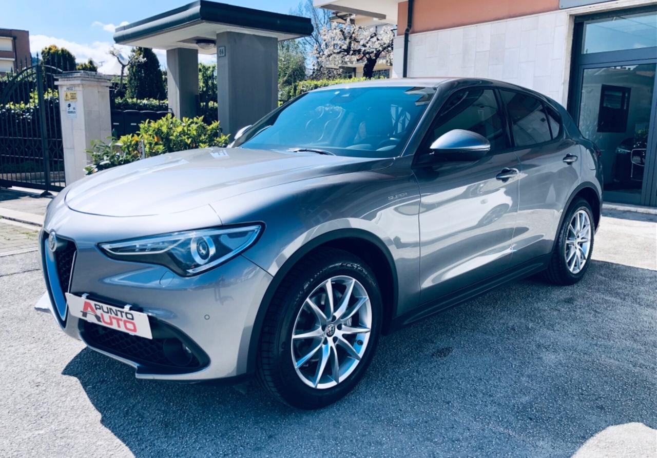 Alfa Romeo Stelvio 2.2 190CV Q4 PELLE-TELECAMERA-R