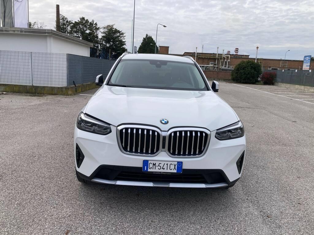 BMW X3 20 d Mild Hybrid 48V xDrive Steptronic