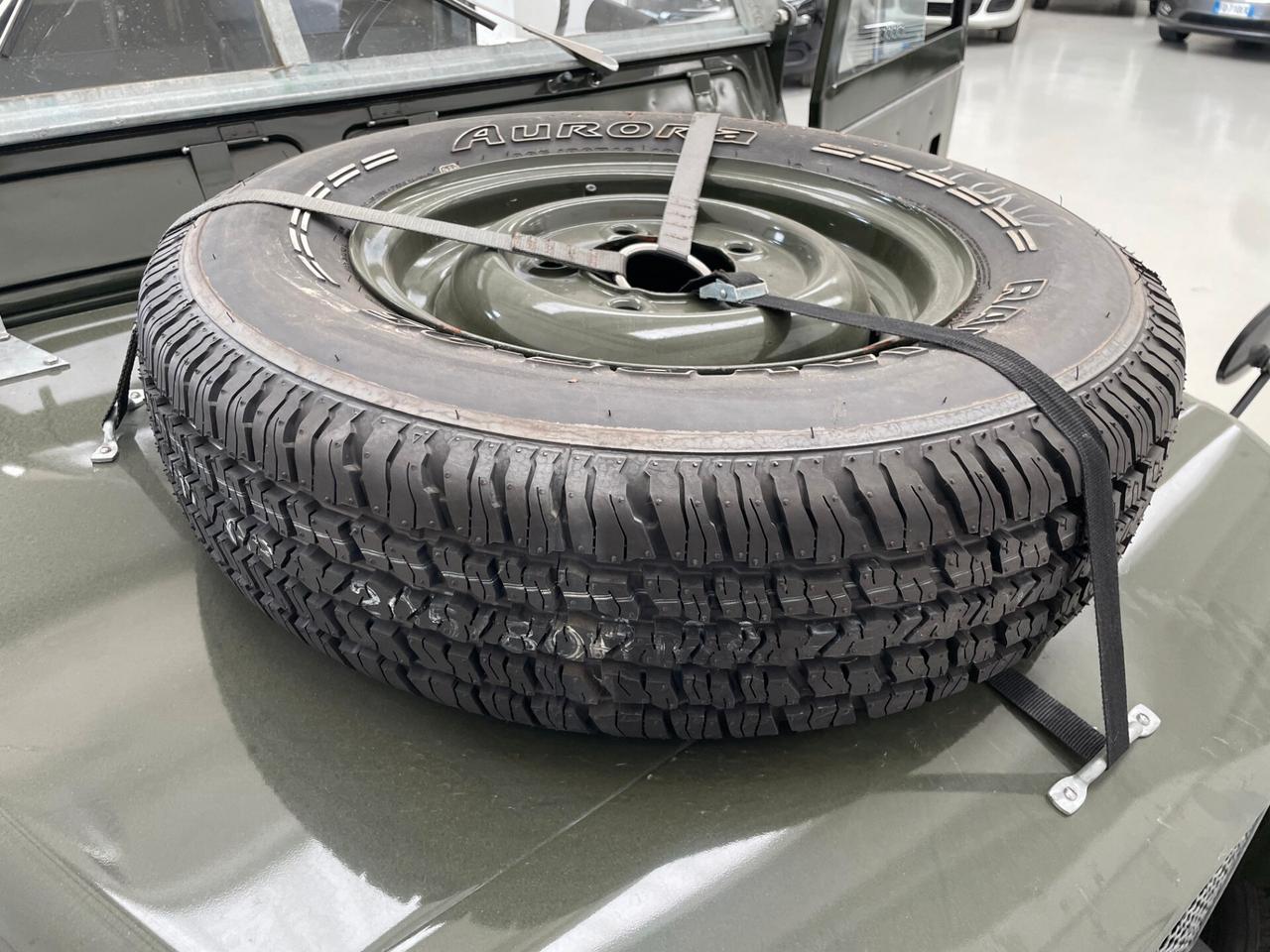 Land Rover Series 88 1/2 TON ASI