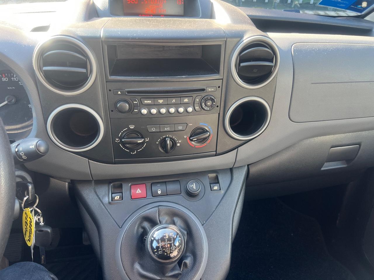 Peugeot Partner Tepee Mix BlueHDi 75 Access