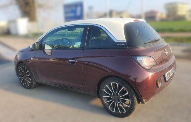 OPEL Adam 1.2 70 CV White/Black Link NEOPATENTATI