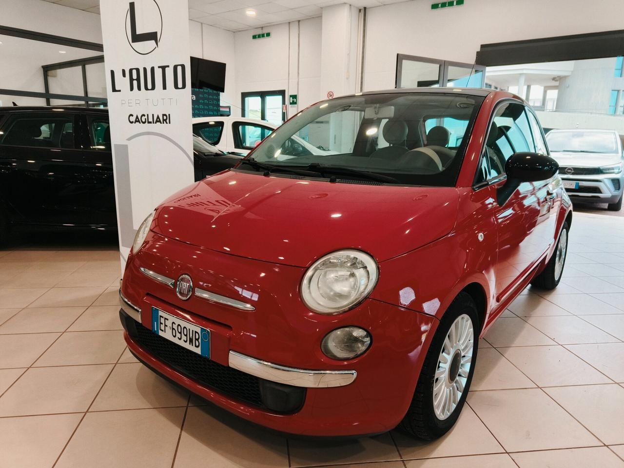 Fiat 500 09 Lounge 85CV
