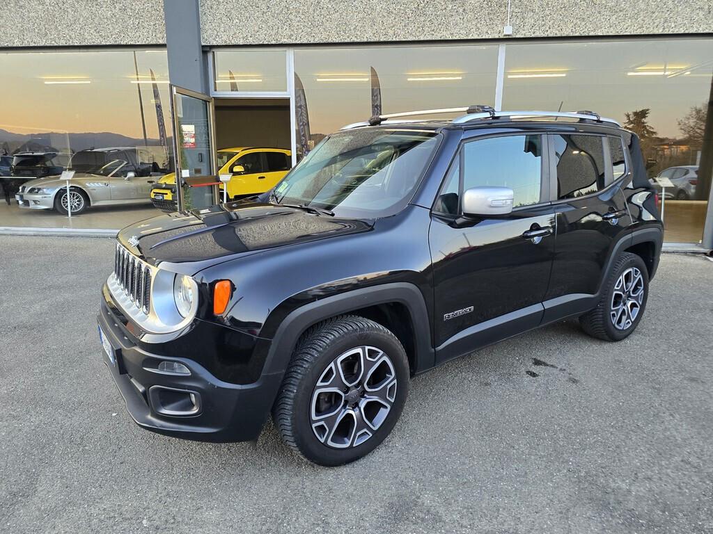 Jeep Renegade 2.0 Mjt 140CV 4WD LIMITED