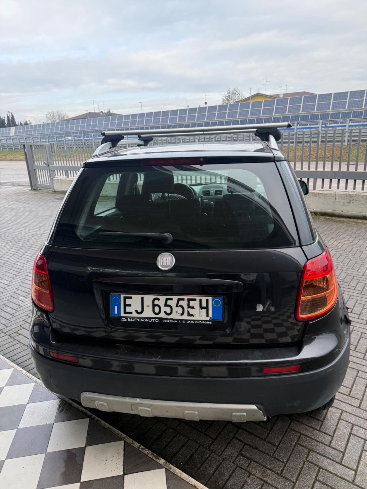 Fiat Sedici 2.0 MJT 16V DPF 4x4 Experience