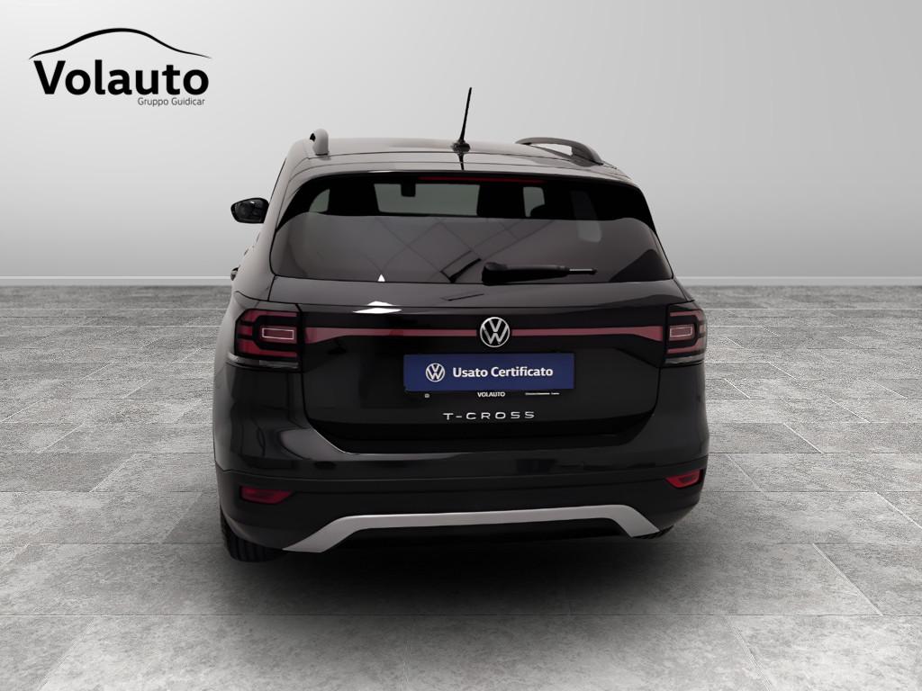 VOLKSWAGEN T-Cross 2019 - T-Cross 1.0 tsi Style 95cv