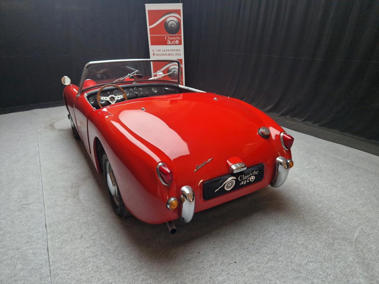 Austin Healey Altro Sprite “Frog Eye” ASI