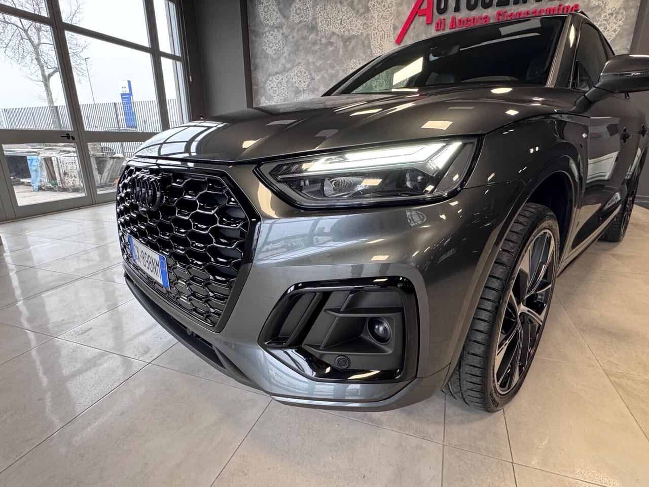 AUDI Q5 SBACK TETTO APRIBILE 2.0 TDI 205CV QUATTRO SLINE