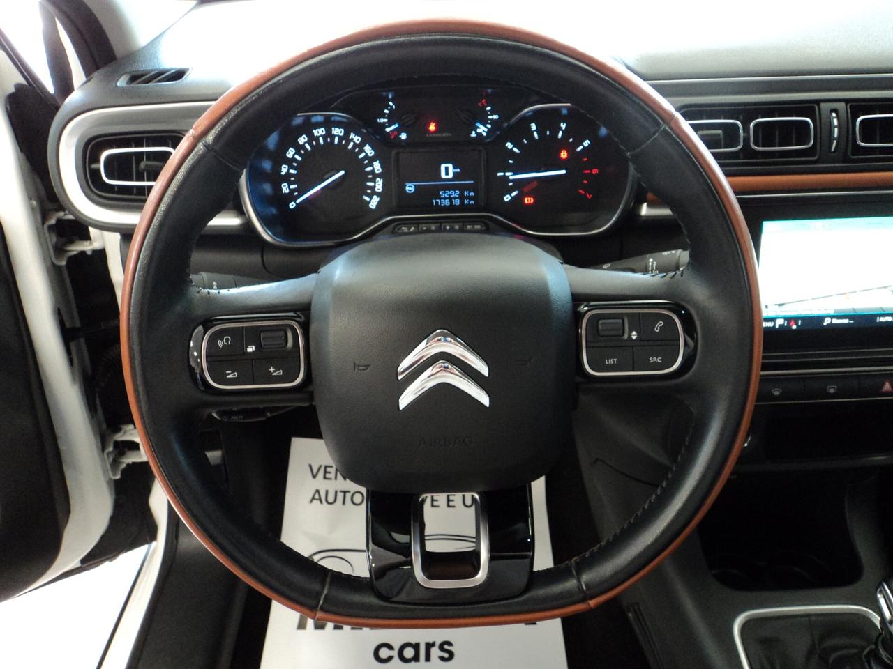 Citroen C3 BlueHDi 100 S&S Uptown