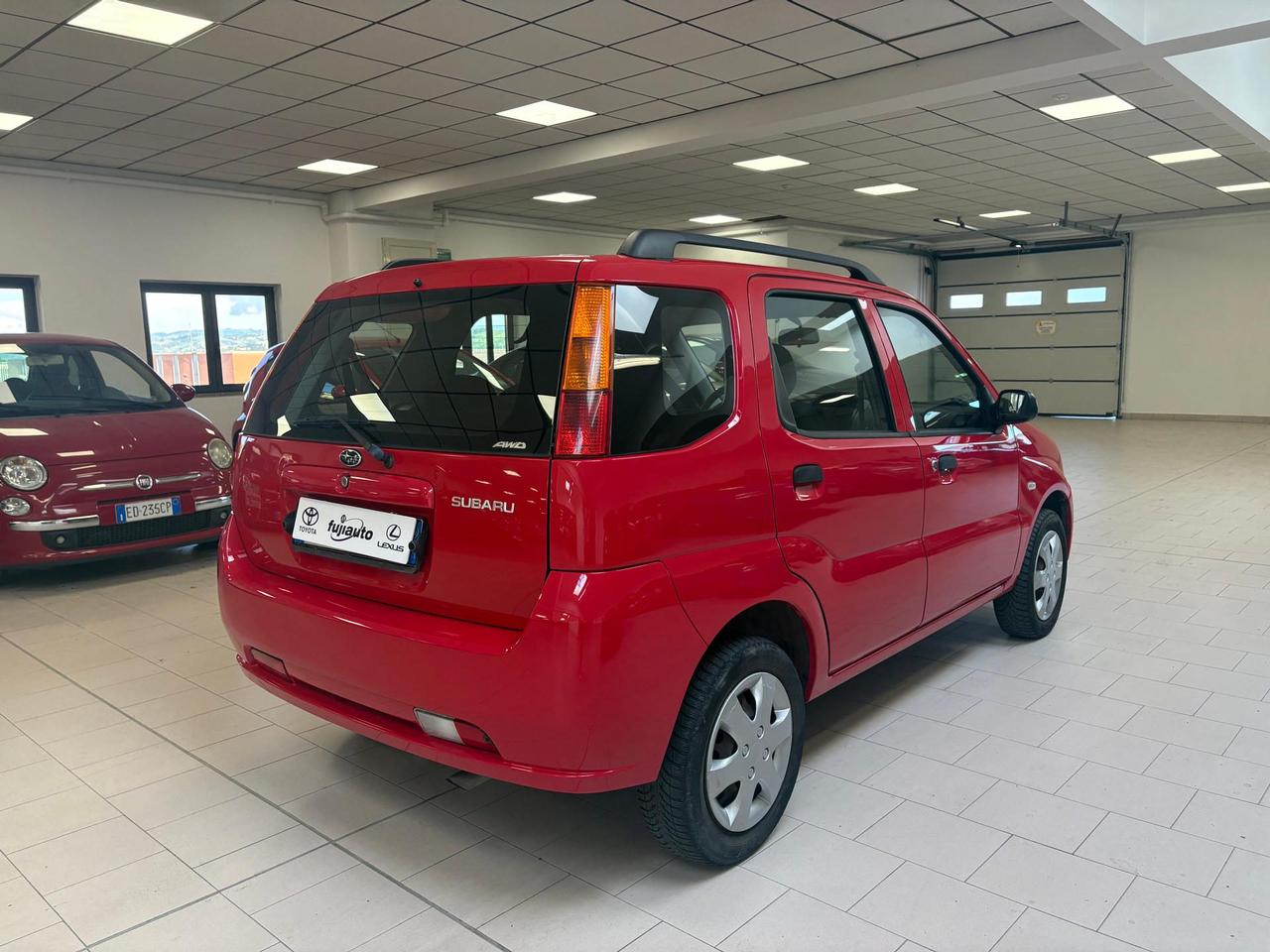 Subaru Justy 5p 1.3 G3x awd