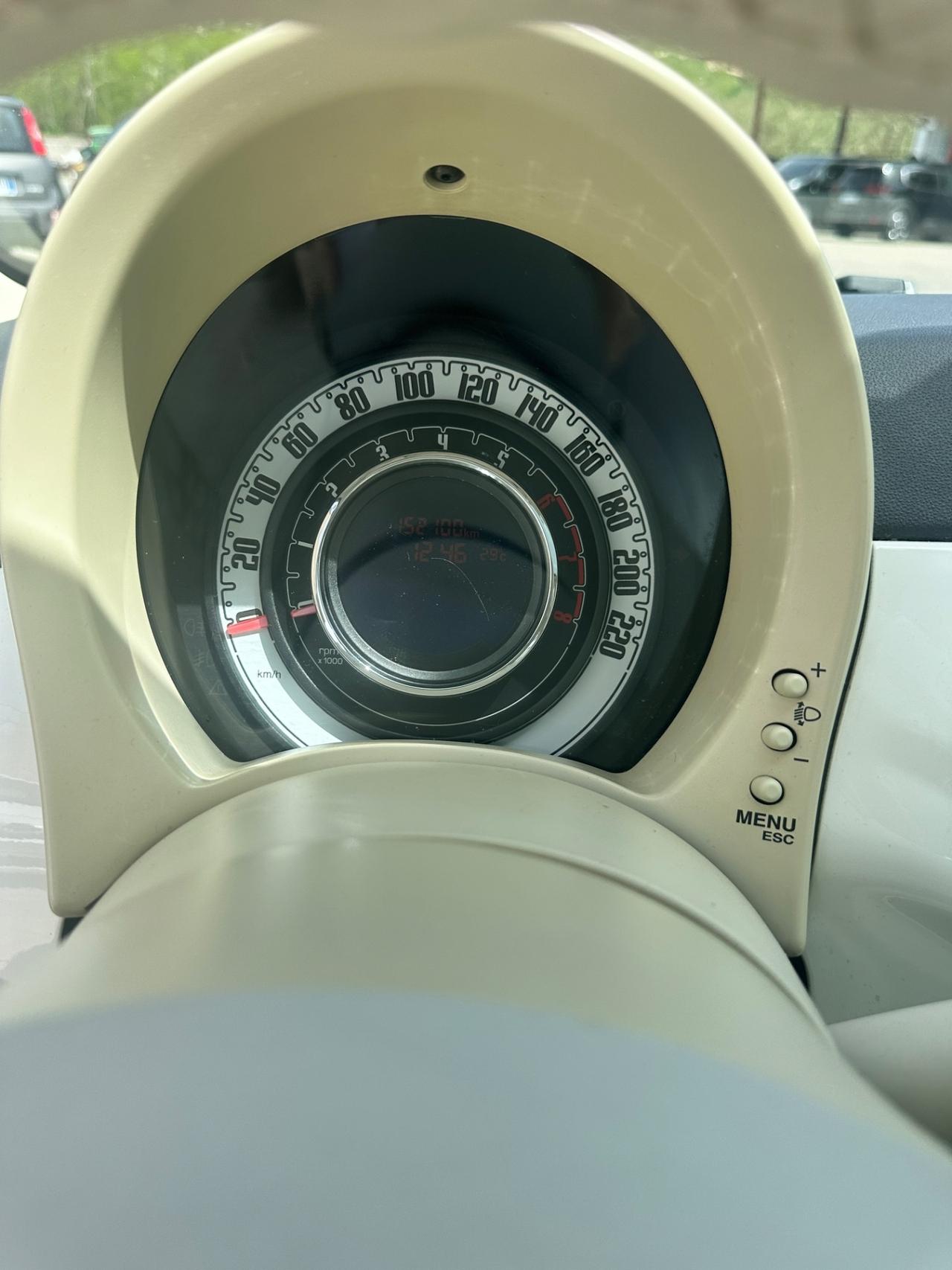 Fiat 500 1.2 BENZINA 69CV Lounge