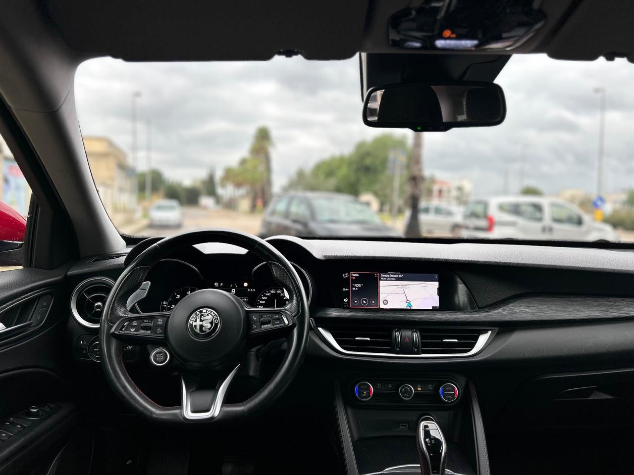 Alfa Romeo Stelvio 2.2 Turbodiesel 160 CV AT8 RWD Business