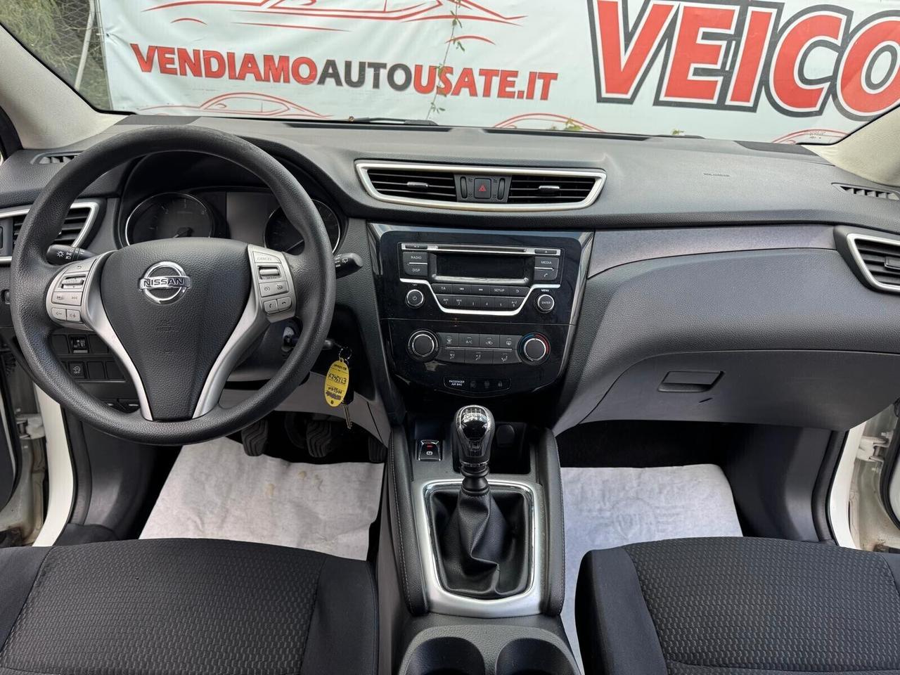 Nissan Qashqai Qashqai+2 1.5 dCi DPF Visia