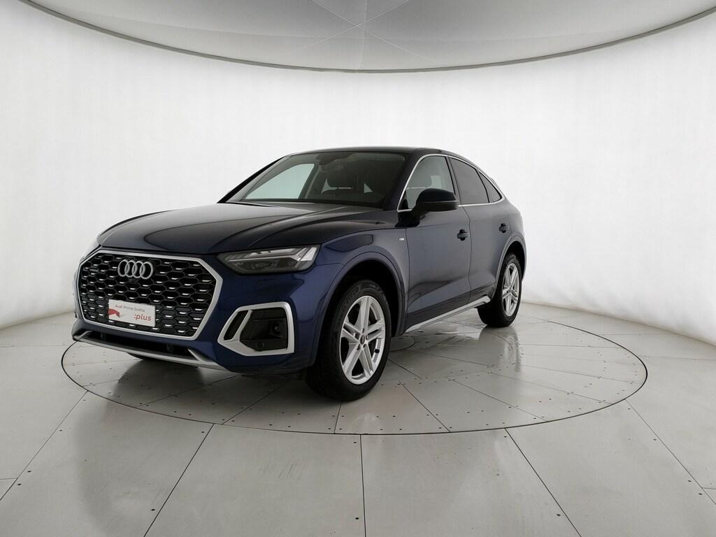 Audi Q5 40 2.0 TDI mHEV 12V S line Quattro S tronic