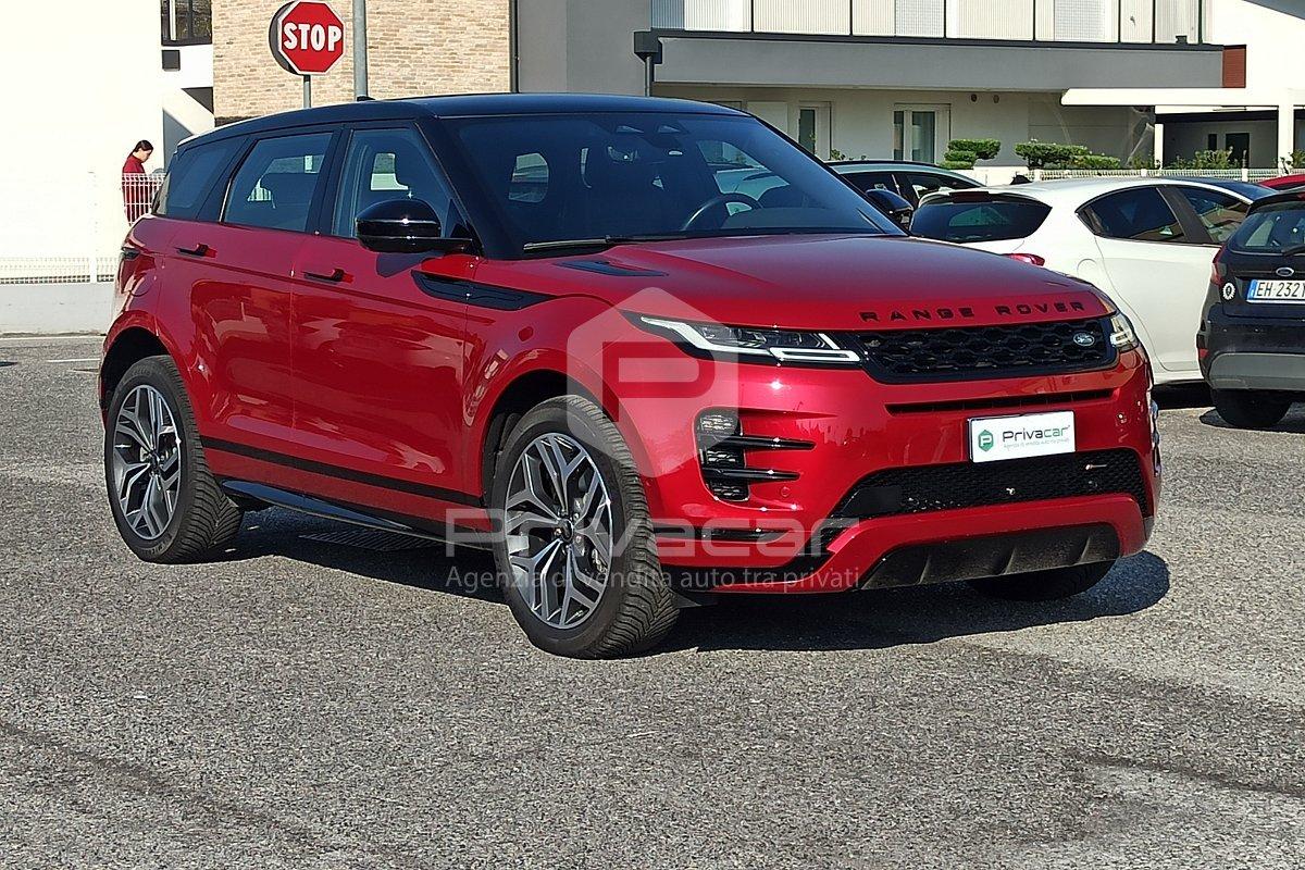 LAND ROVER Range Rover Evoque 1.5 I3 PHEV 300 CV AWD Auto R-Dynamic SE