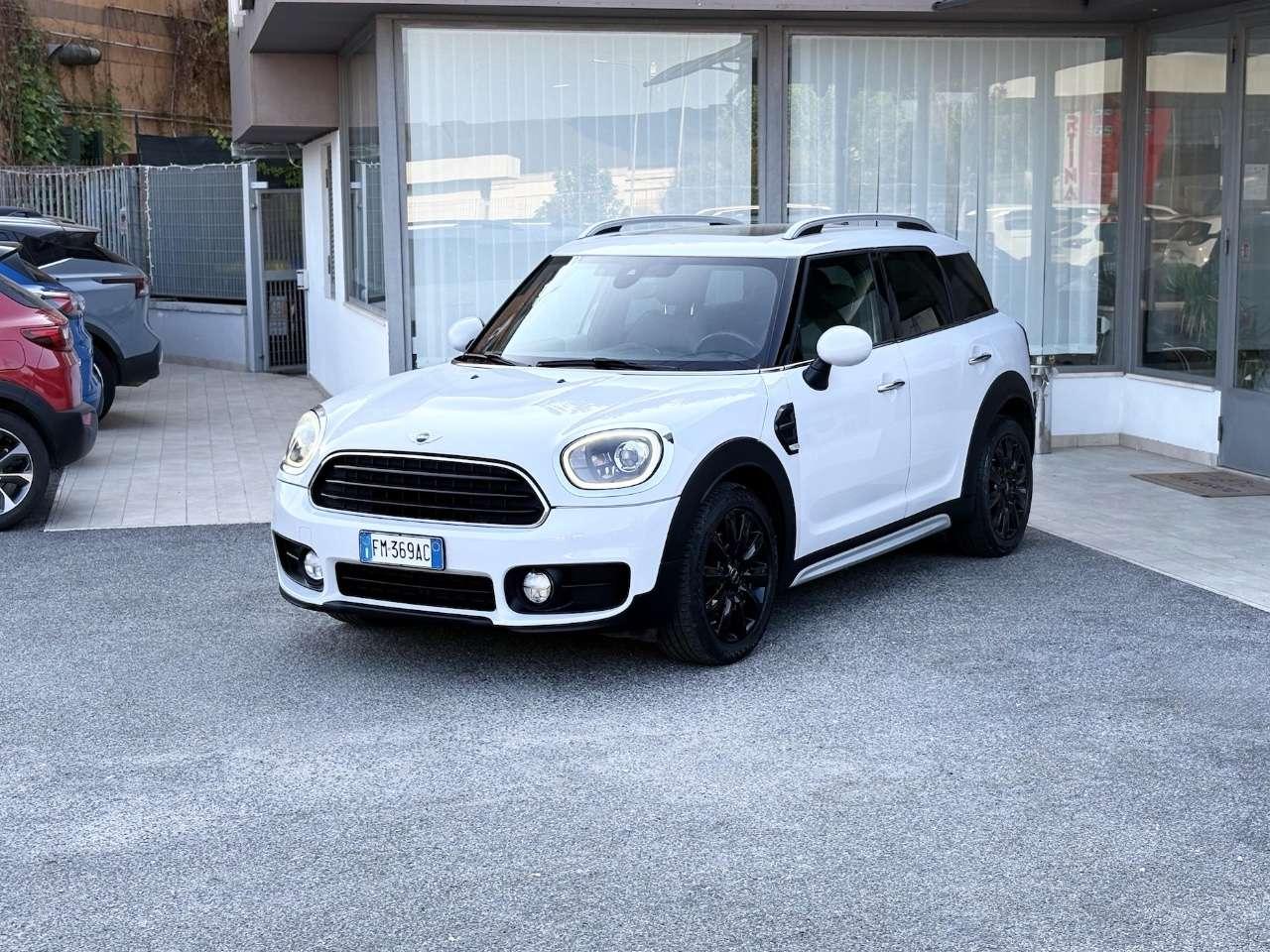 MINI Cooper D Countryman 2.0 Diesel 150CV E6 Automatico - 2017