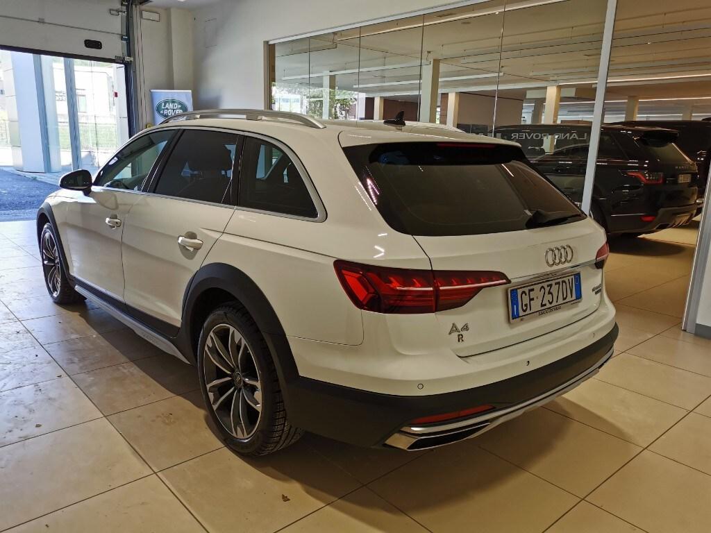 AUDI A4 allroad 2ª serie A4 allroad 40 TDI 204...