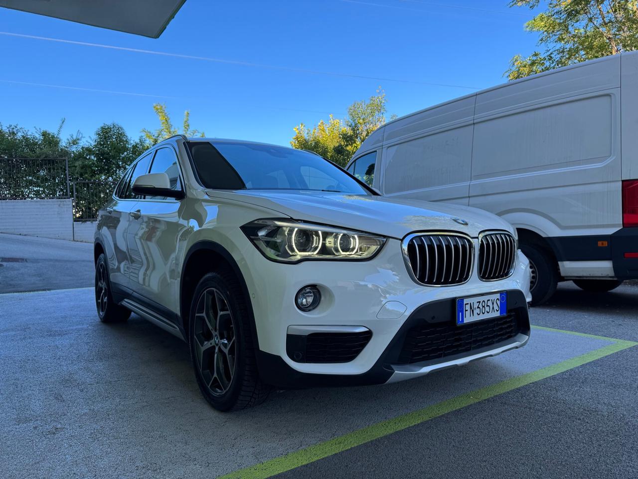 BMW X1 sDrive 18d xLine UNIPROP. GARANZIA 24 MESI