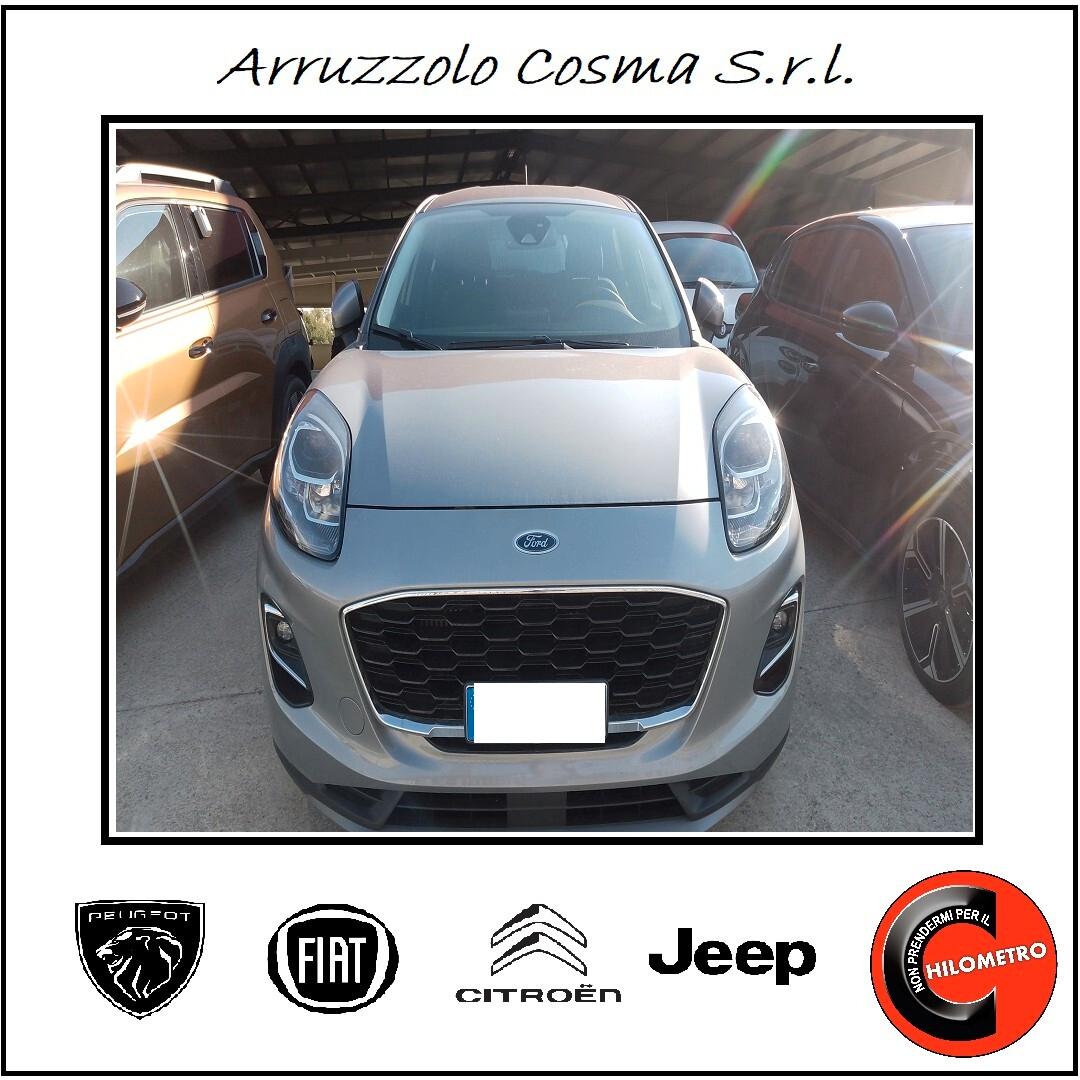 Ford Puma 1.0 EcoBoost Hybrid 125 CV S&S Titanium X