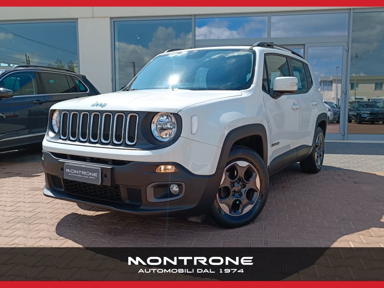 Jeep Renegade 1.6 Mjt 120 CV Longitude