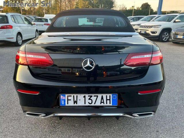 MERCEDES-BENZ E 220 E Cabrio 220 d Premium 4matic auto targa FW137AH