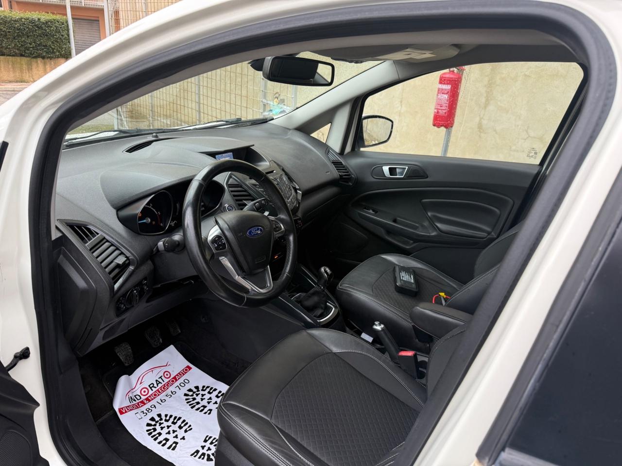 Ford EcoSport 1.5 TDCi 95 CV Titanium