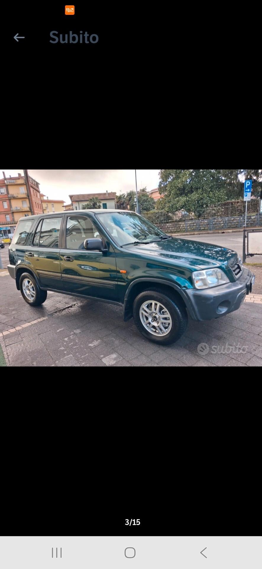Honda CR-V 2.0 16V cat RVSi