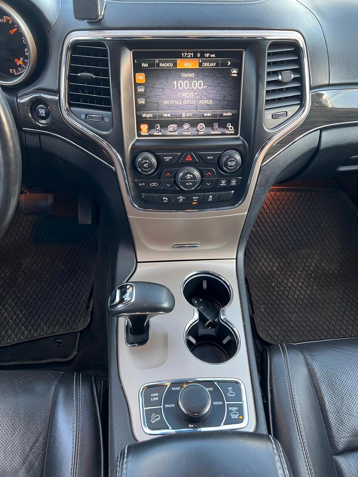 Jeep Grand Cherokee 3.0 V6 CRD 250 CV Multijet II