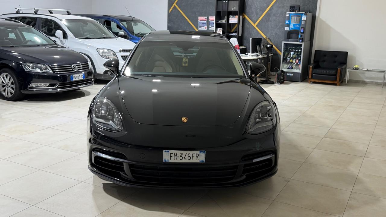 Porsche Panamera 4S 4.0 Diesel