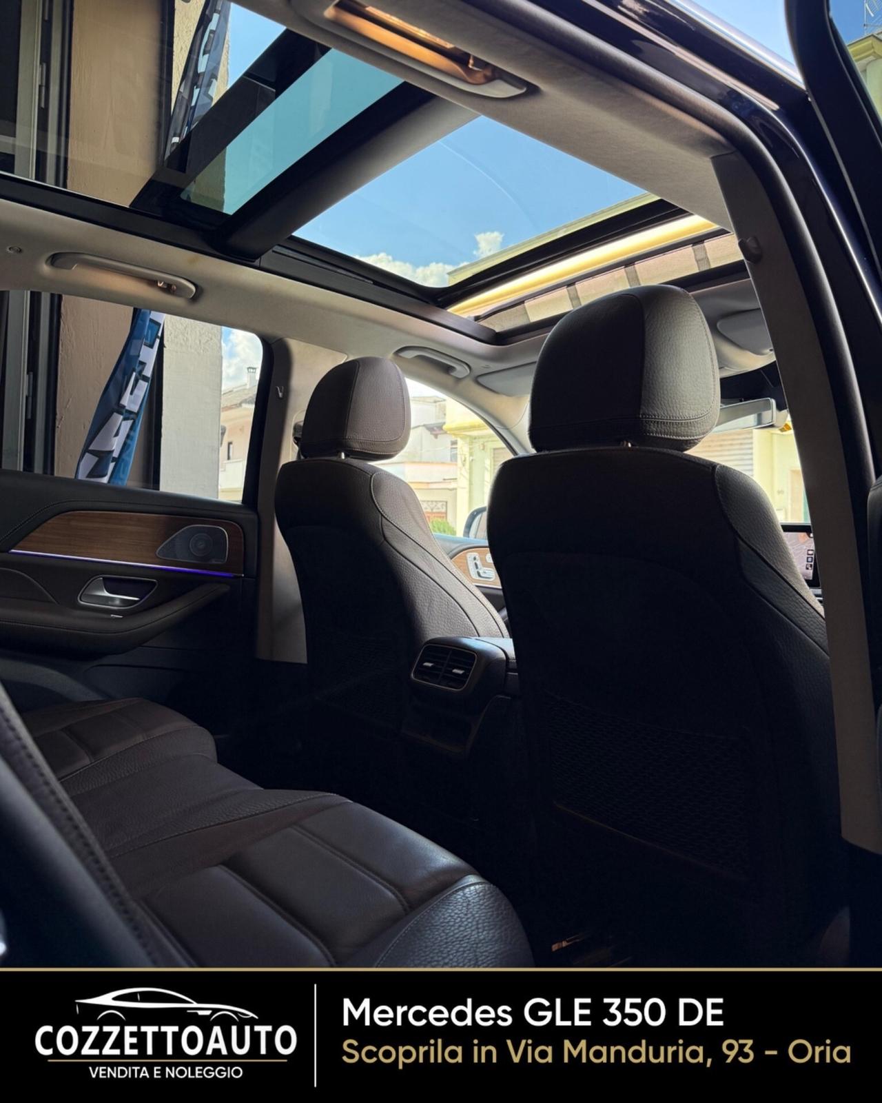 Mercedes-benz GLE 350 de hybrid EQ 4Matic Premium