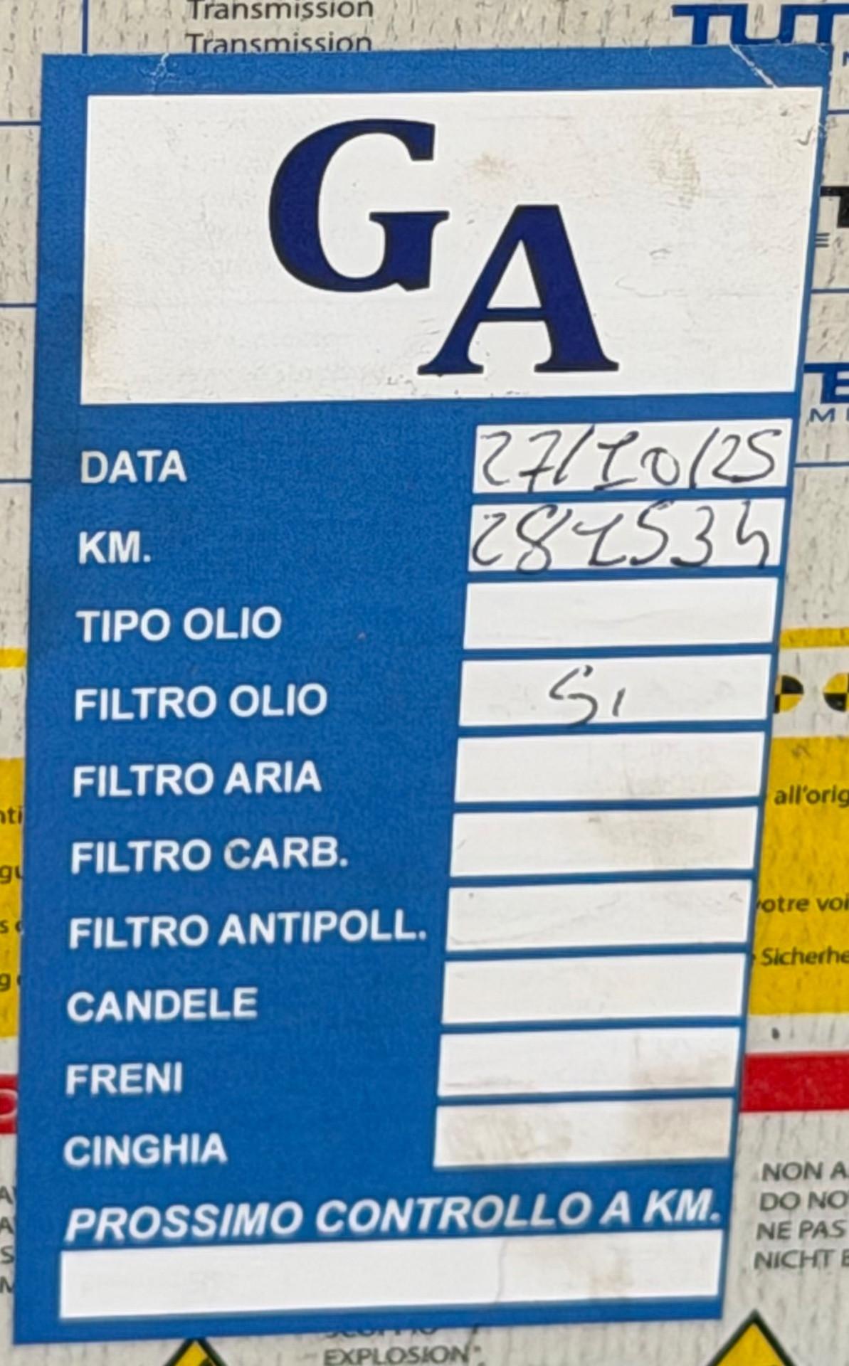 Fiat 500L 0.9 Natural Power 84 Cv