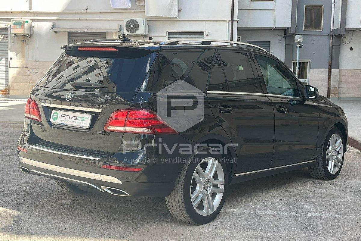 MERCEDES GLE 250 d 4Matic Exclusive
