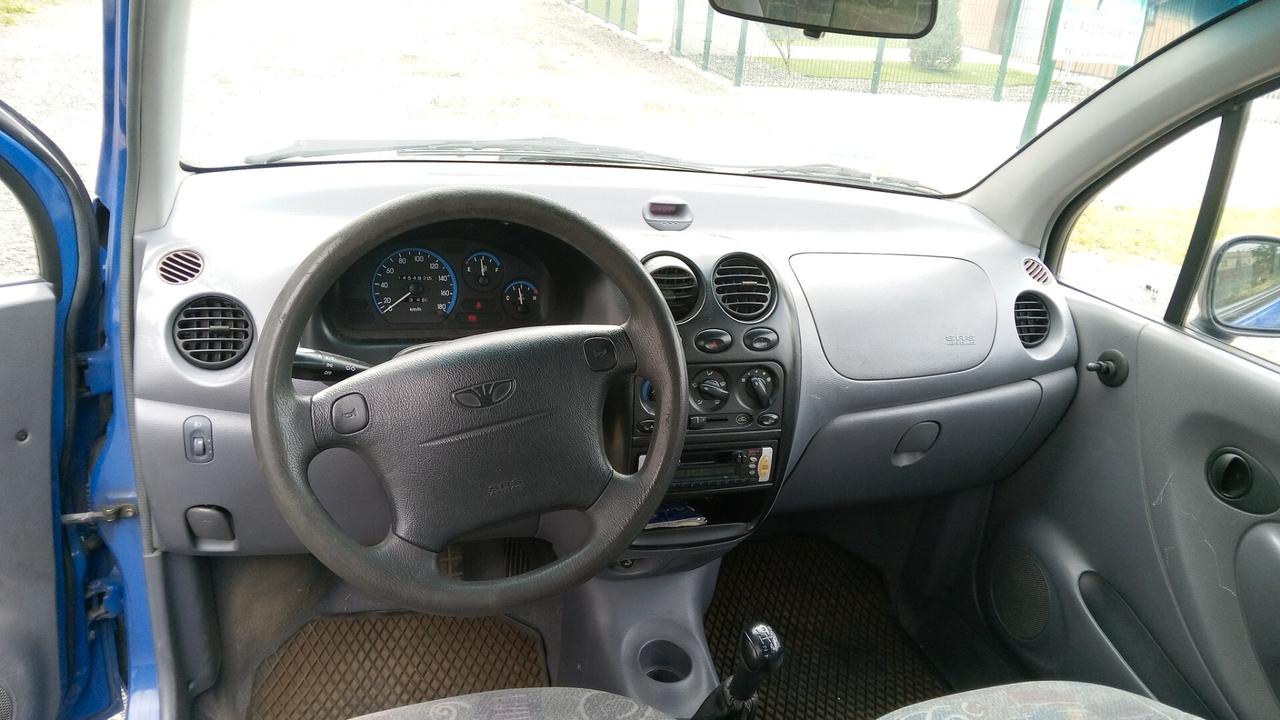 Daewoo Matiz 800i cat SE Star