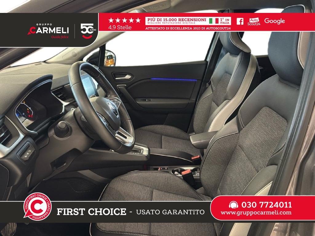 Renault Captur 1.6 Hybrid Intens E-Tech Auto
