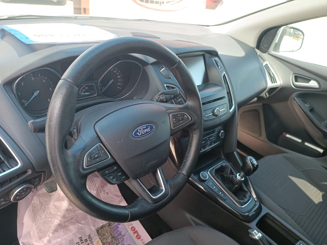 Ford Focus 1.5 TDCi 120 CV Start&Stop SW Plus