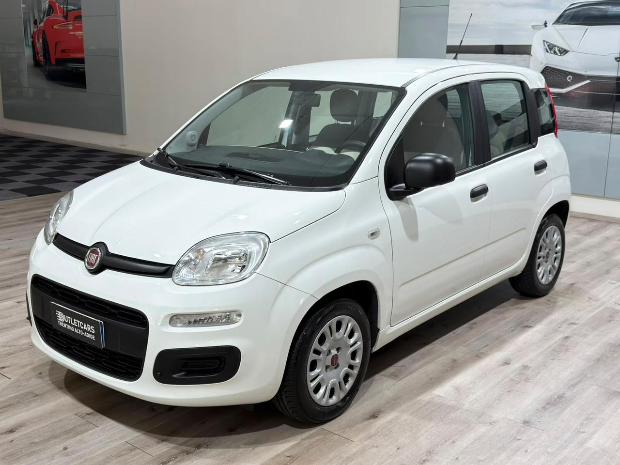 FIAT PANDA 1.2 69CV 80.000KM 2016 NEOPATENTATI